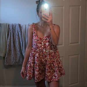 Floral Romper